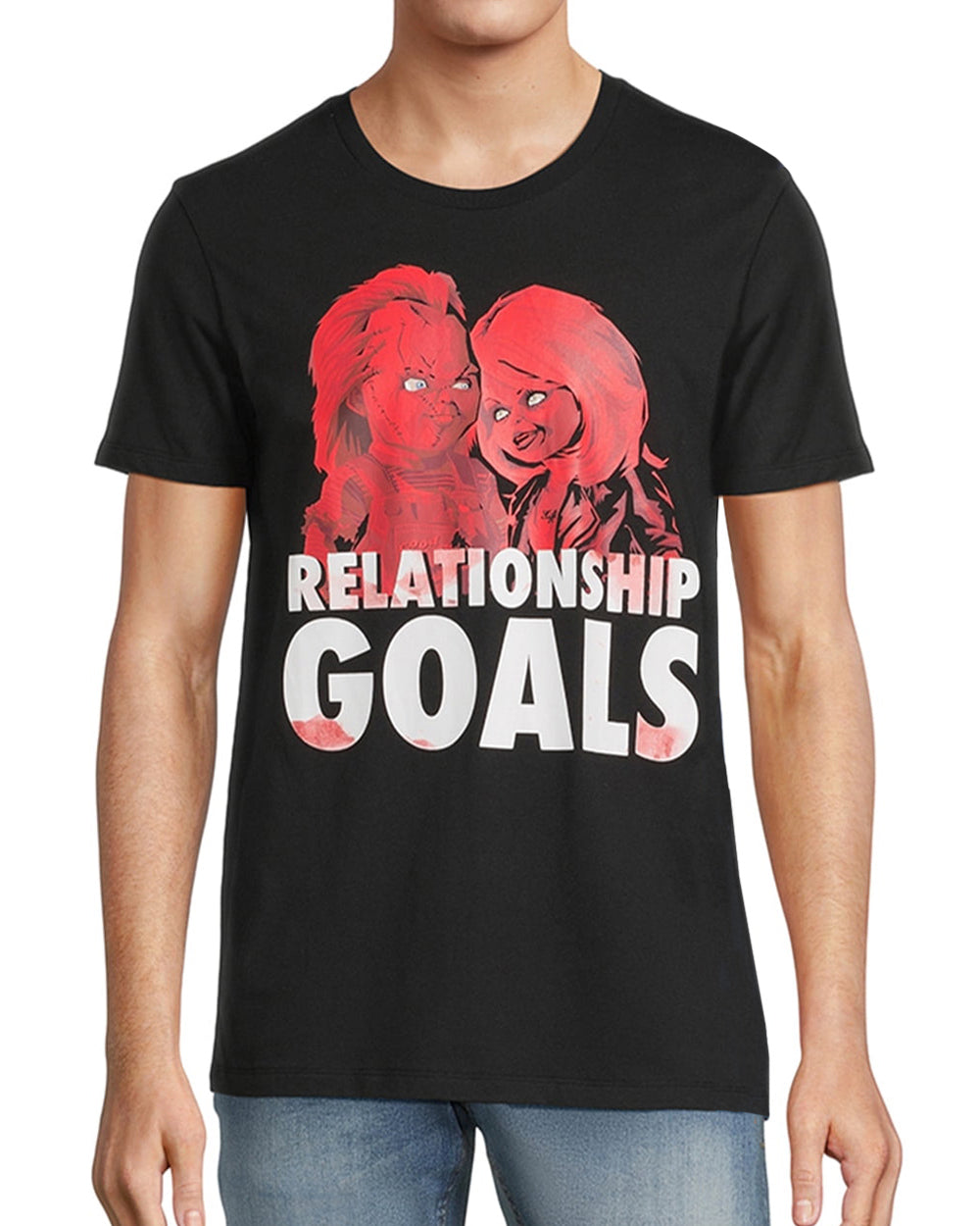 Child's Play T-Shirt Men's Relationship Goals Short Sleeve Tee