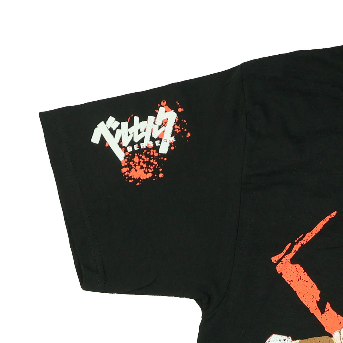 Berserk T-Shirt Men's Guts and Dragon Slayer Short Sleeve Manga Tee