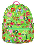 Dr Seuss's The GRINCH Who Stole Christmas Ornament Holiday AOP Mini Backpack