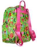 Dr Seuss's The GRINCH Who Stole Christmas Ornament Holiday AOP Mini Backpack