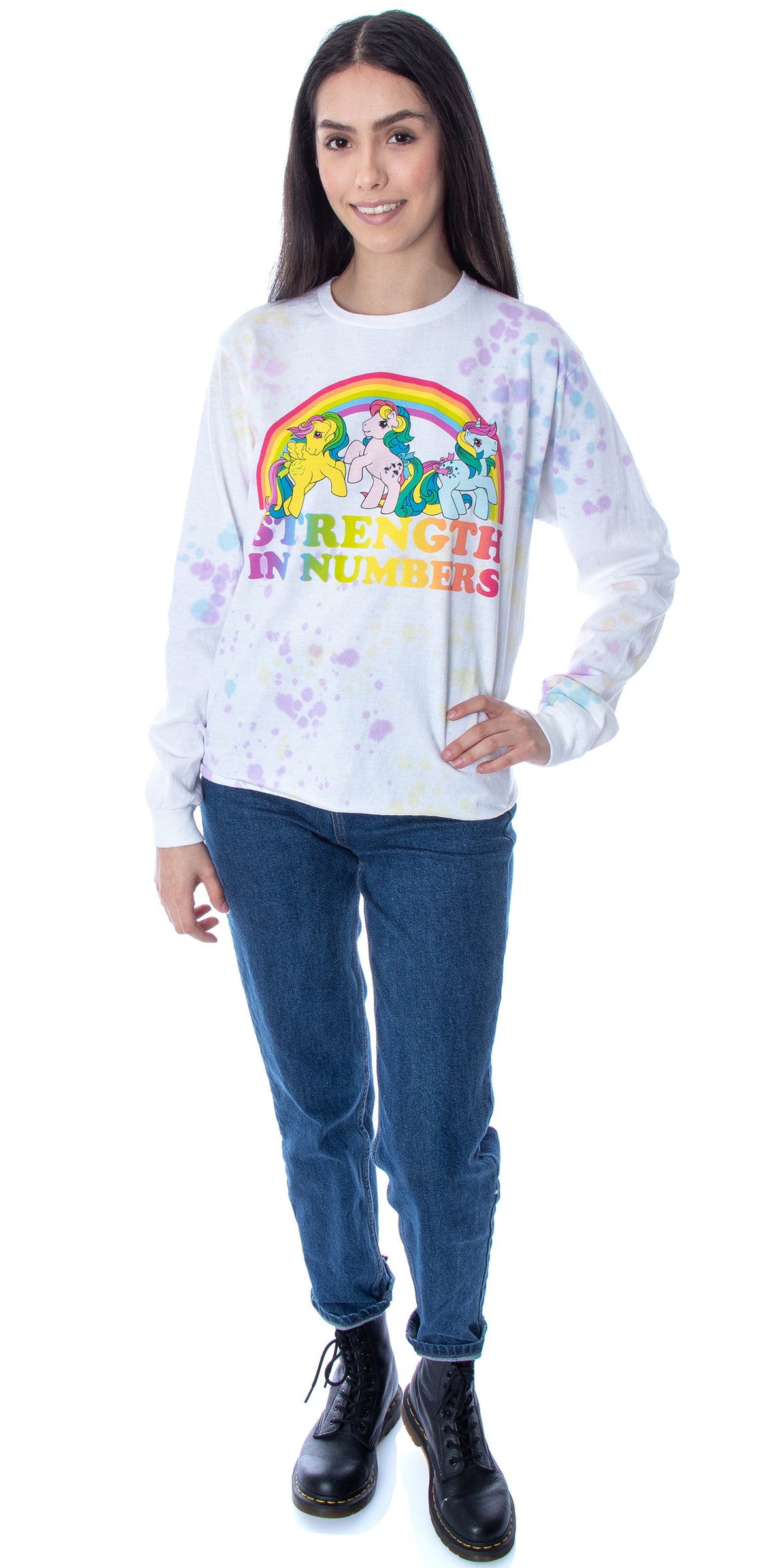 My Little Pony Women's Strength In Numbers Skimmer Long Sleeve T-Shirt