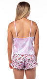 Hello Kitty X Cup Noodles Women's Cami And Shorts 2-Piece Lounge Set