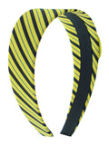 Harry Potter Headband for Women/Girls' Gryffindor Slytherin Ravenclaw Hufflepuff (Hufflepuff)