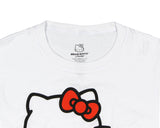 Hello Kitty Junior's Women's Cropped Junior's Adult Short Sleeve T-Shirt