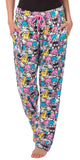 Hello Kitty And Friends Women's Chibi Character AOP Lounge Pajama Pants
