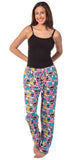 Hello Kitty And Friends Women's Chibi Character AOP Lounge Pajama Pants