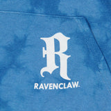 Harry Potter Men's Hogwarts Houses Tie-Dye Logo Hoodie