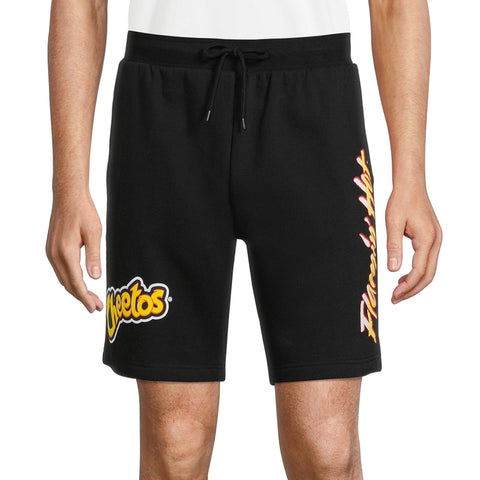 Cheetos Flamin' Hot Men's Logo Design Casual Lounge Shorts