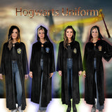 Harry Potter Costume Robe Cloak For Women | Hogwarts 4 Houses Available