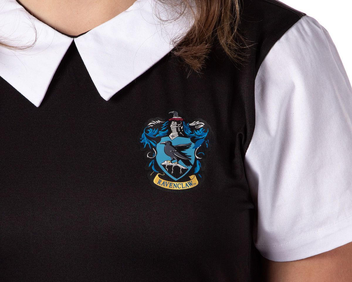 Harry Potter Juniors Costume Dress Plaid Skirt, All 4 Houses Available