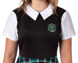 Harry Potter Juniors Costume Dress Plaid Skirt, All 4 Houses Available