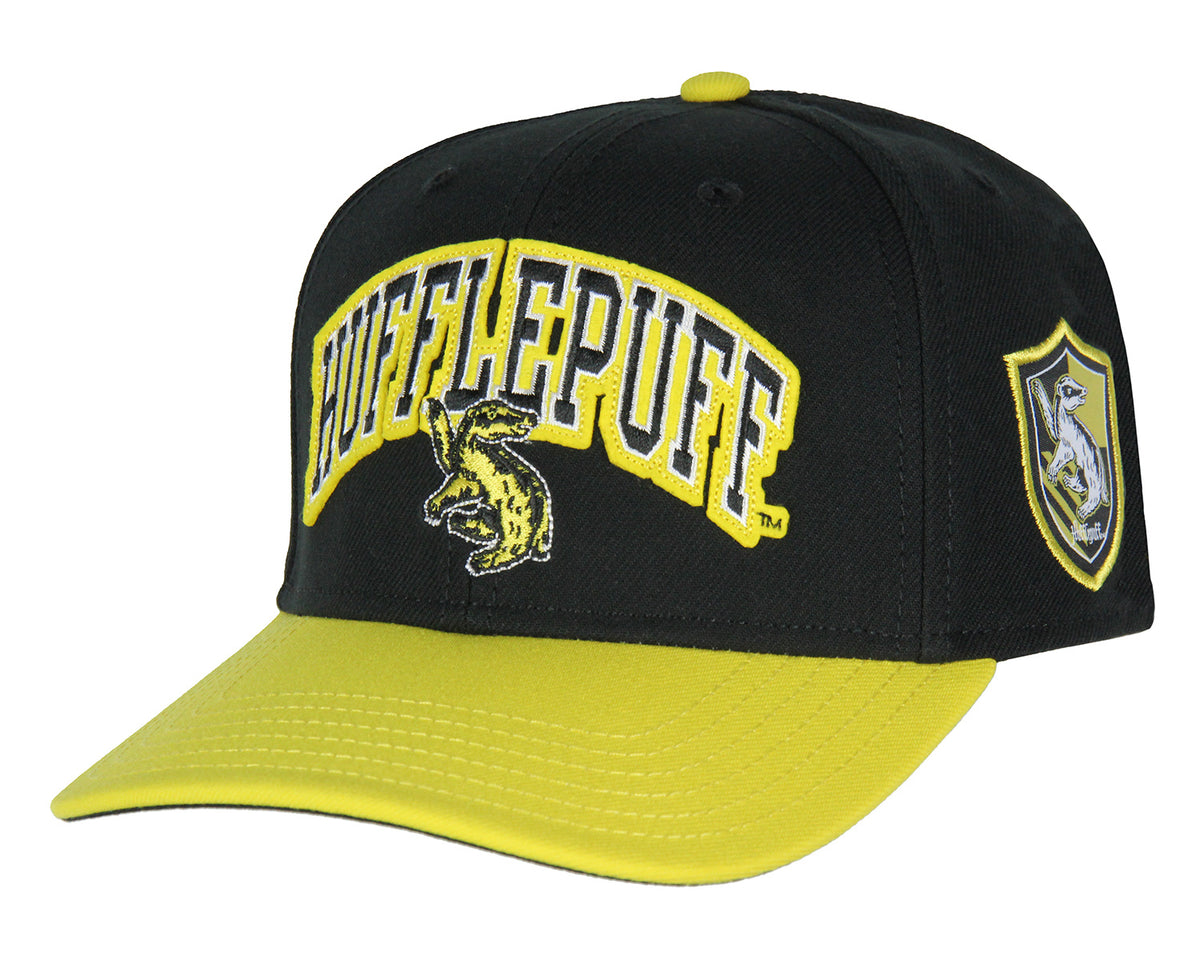 Harry Potter Embroidered House Crest Animal Adjustable Snapback Hat Caps