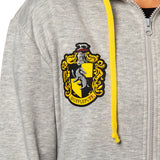 Harry Potter Womens Hogwarts Alumni House Crest Lightweight Zip-Up Hoodie