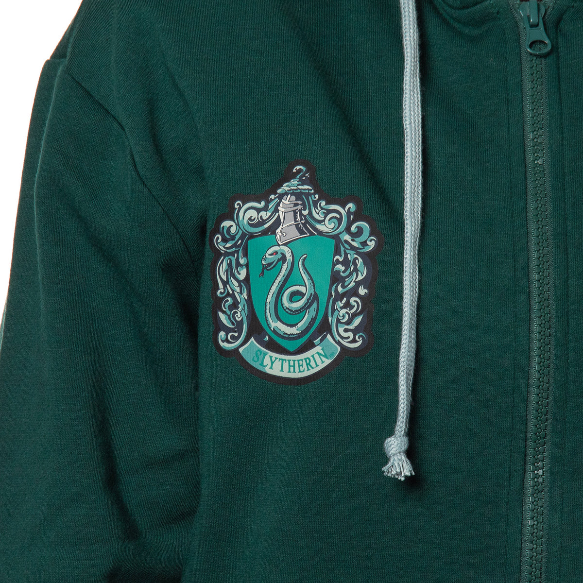 Harry Potter Womens Hogwarts Alumni House Crest Lightweight Zip-Up Hoodie