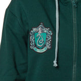 Harry Potter Womens Hogwarts Alumni House Crest Lightweight Zip-Up Hoodie
