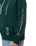 Harry Potter Womens Hogwarts Alumni House Crest Lightweight Zip-Up Hoodie