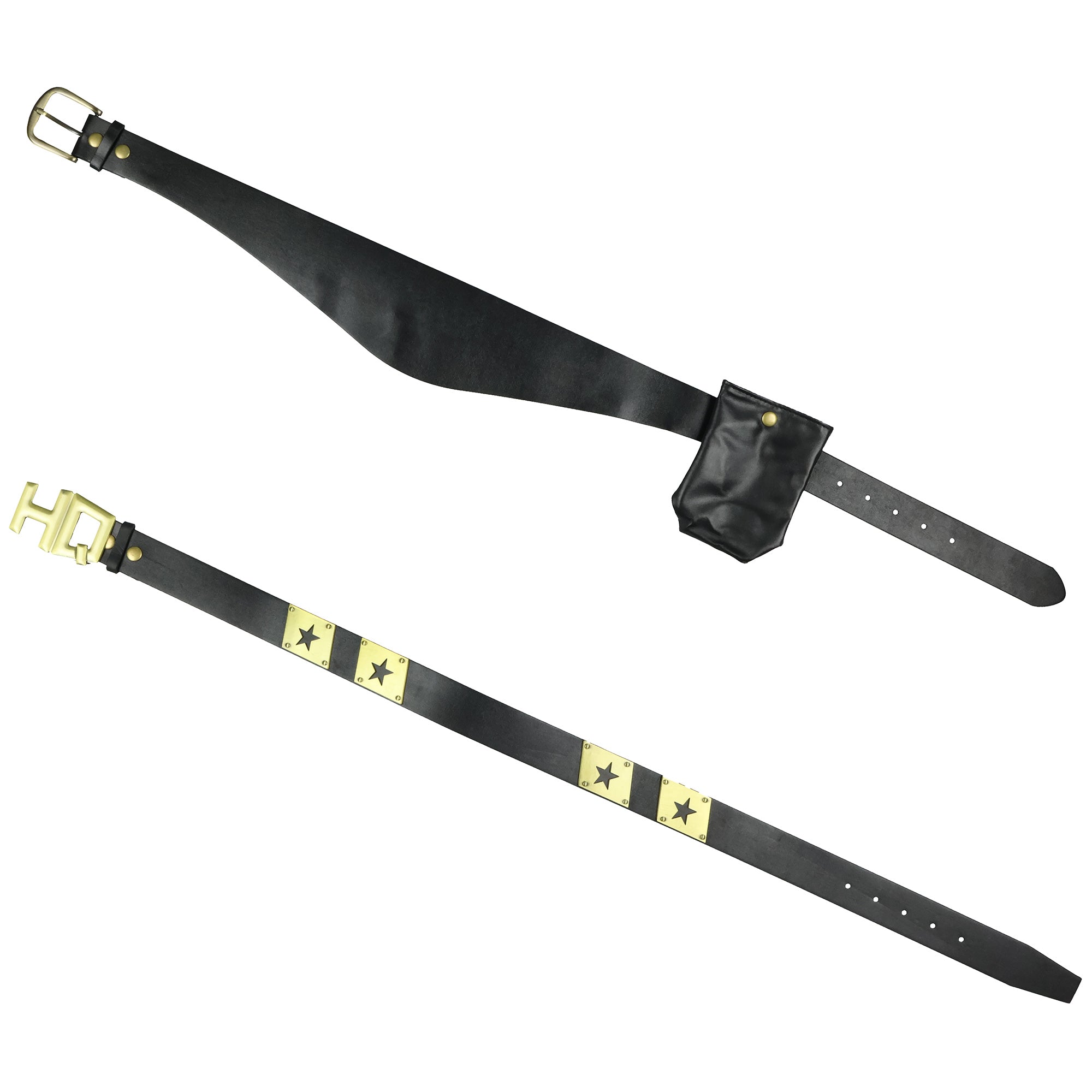 DC Comics Harley Quinn 3 Piece Belt And Utility Pouch Set Cosplay Accessory