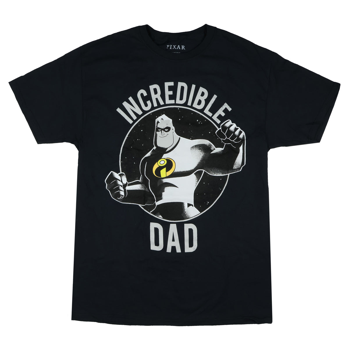 The Incredibles Shirt Men's Incredible Dad Adult Short Sleeve Graphic Tee