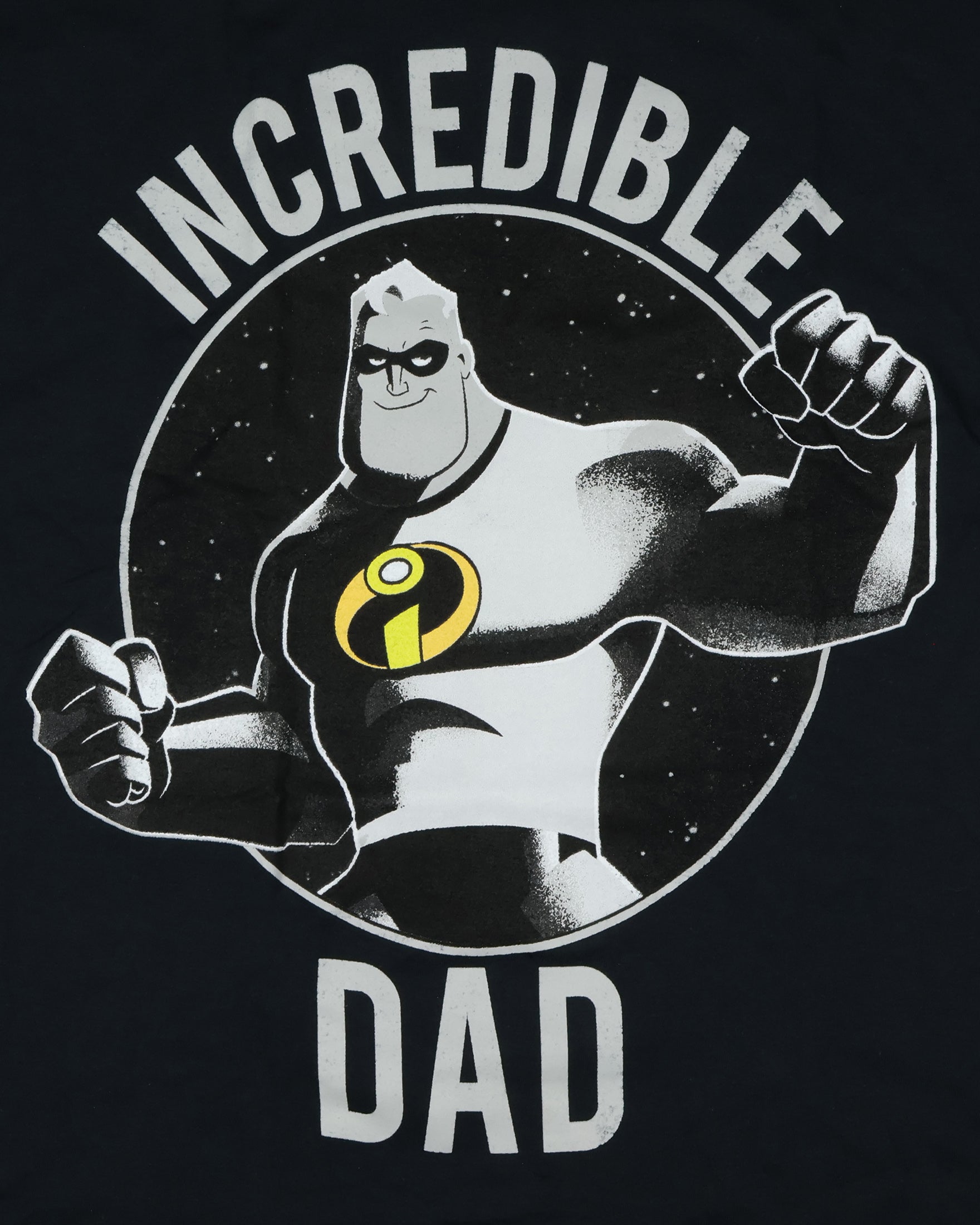 The Incredibles Shirt Men's Incredible Dad Adult Short Sleeve Graphic Tee