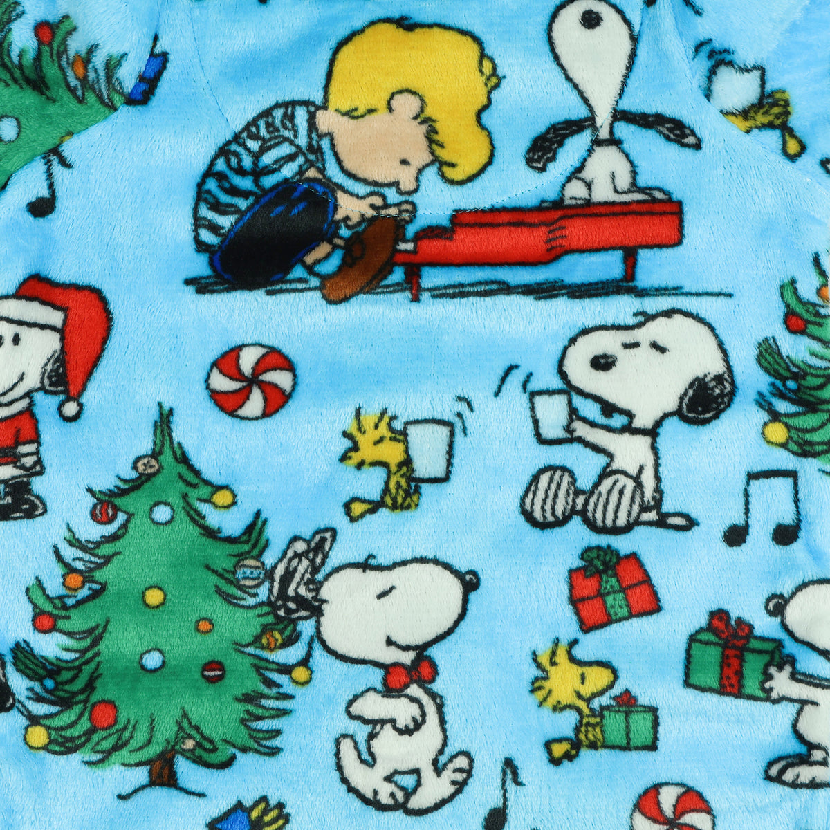 Peanuts Snoopy Pajamas Christmas Holiday Family Matching Sleepwear Set