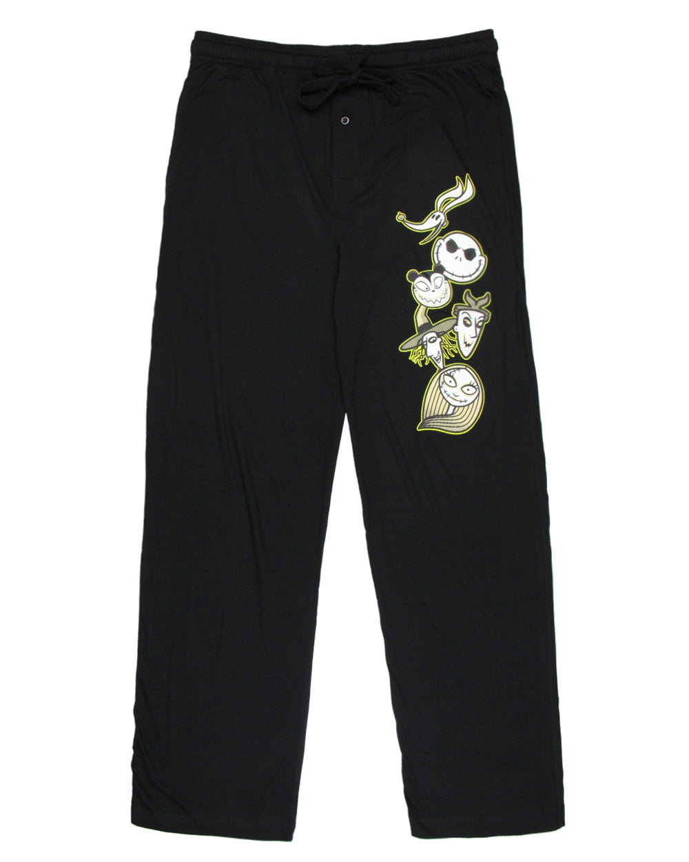 The Nightmare Before Christmas Character Group Design Men's Lounge pants (S)