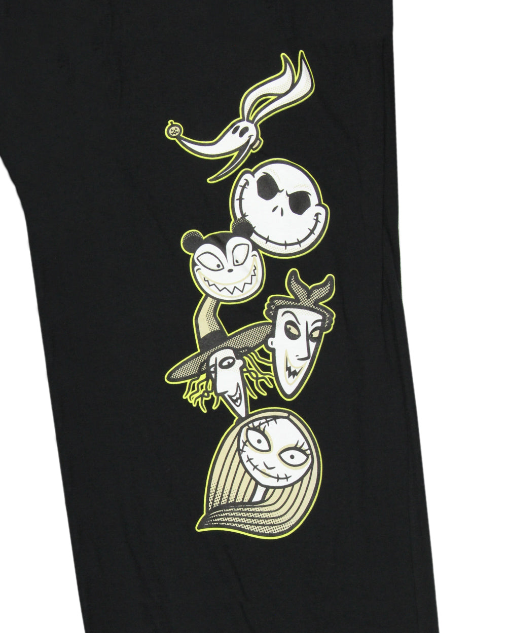 The Nightmare Before Christmas Character Group Design Men's Lounge pants (S)