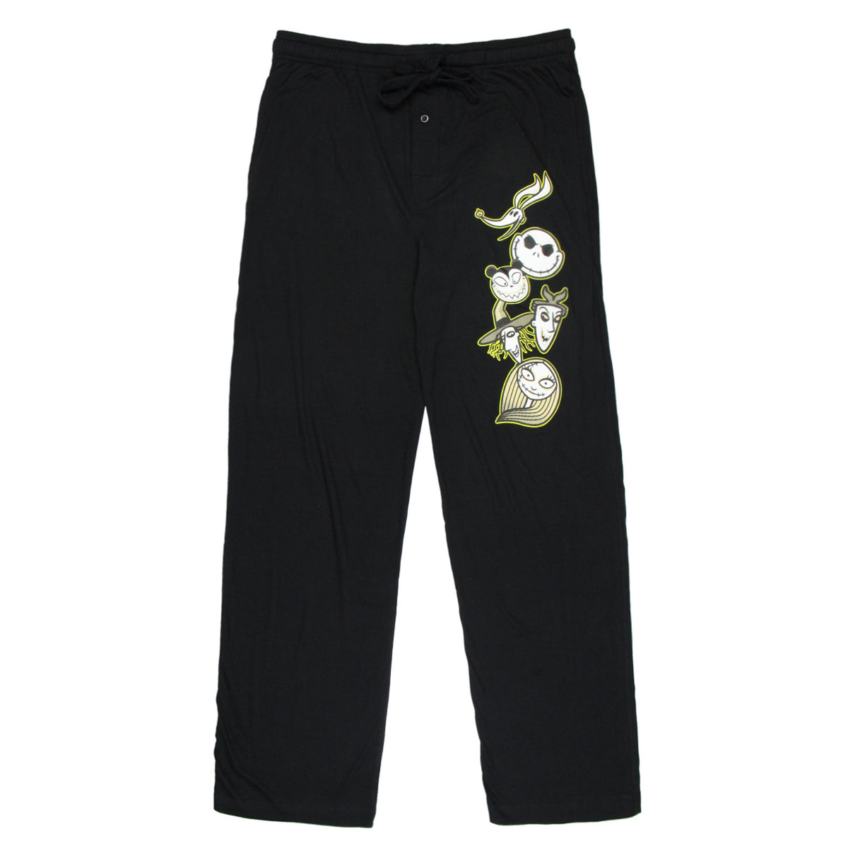 The Nightmare Before Christmas Character Group Design Men's Lounge pants (S)