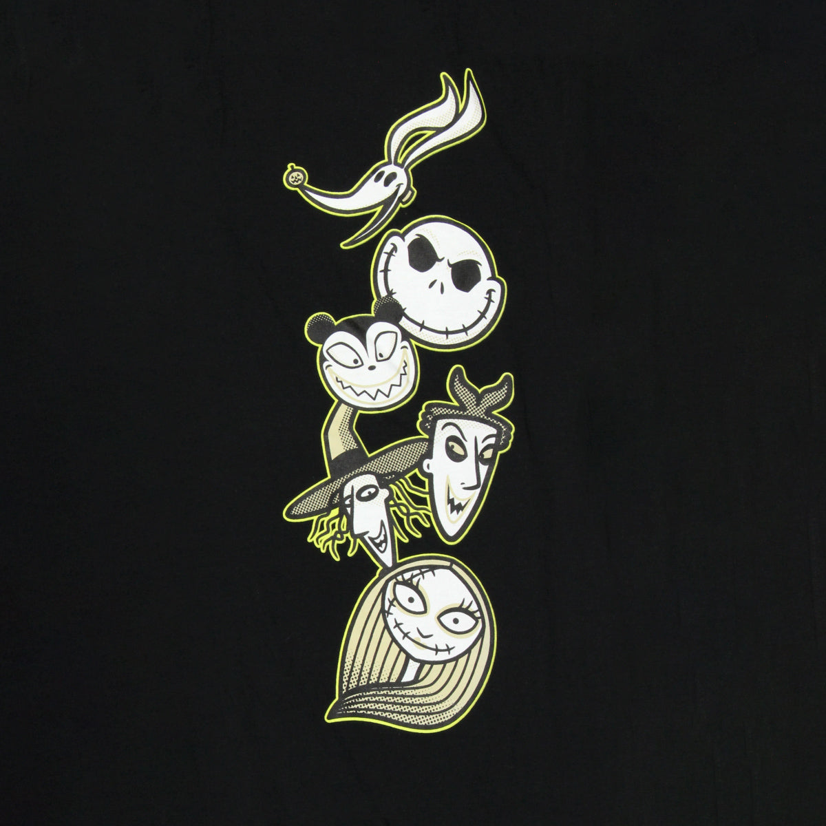 The Nightmare Before Christmas Character Group Design Men's Lounge pants (S)