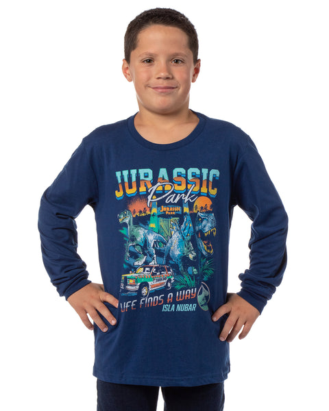 Jurassic Park Boys' Jurassic World Life Finds A Way Isla Nubar