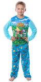 Animal Crossing Little Boys' New Horizons Character Pajamas 2 Piece Set