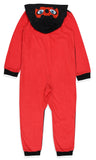 Miraculous Ladybug Girls Girl Power Full Zip Blanket Sleeper Hooded Pajama