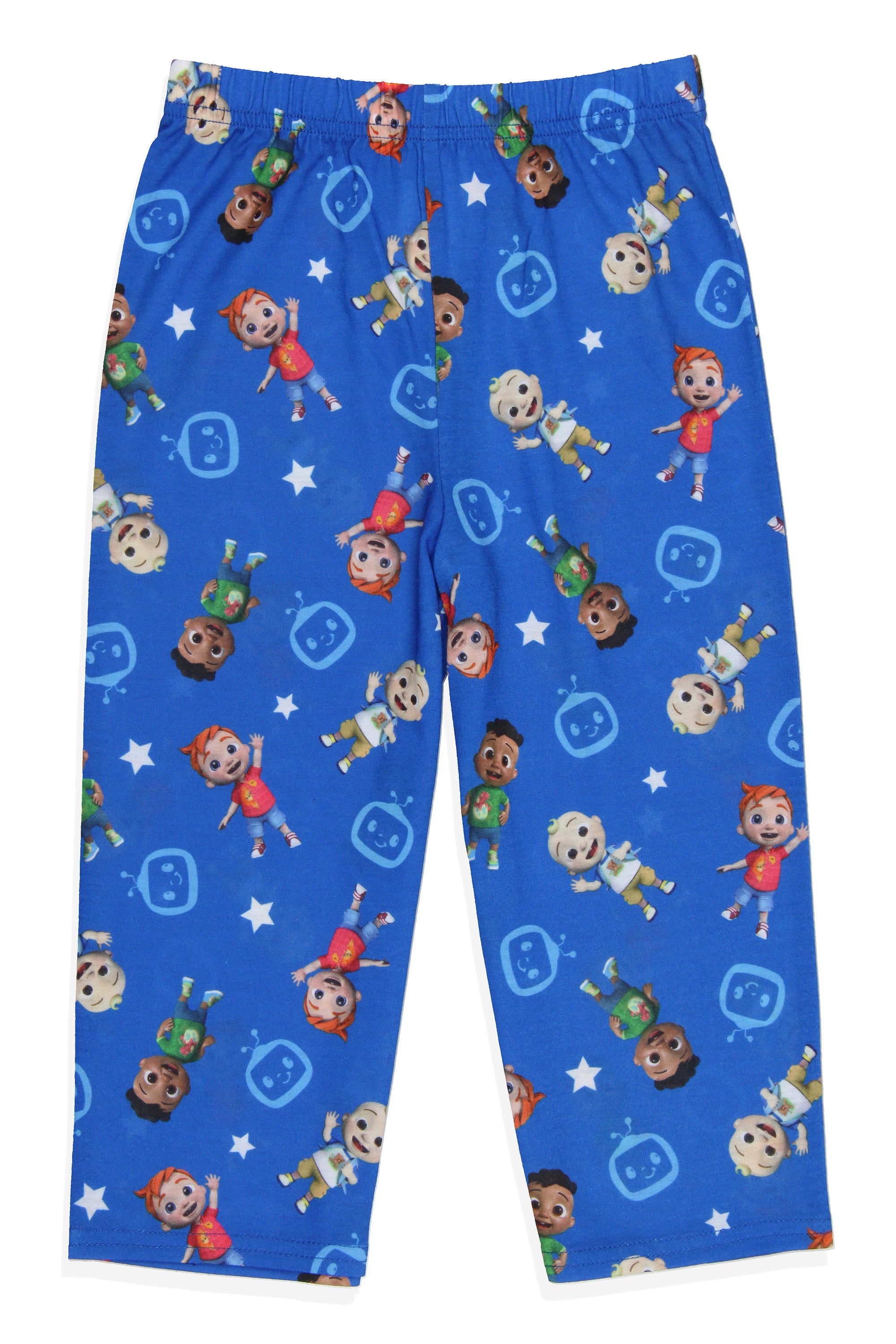 CoComelon Toddler Boys' Play Time Short Sleeve Pajama Shirt Pants 2PC Set