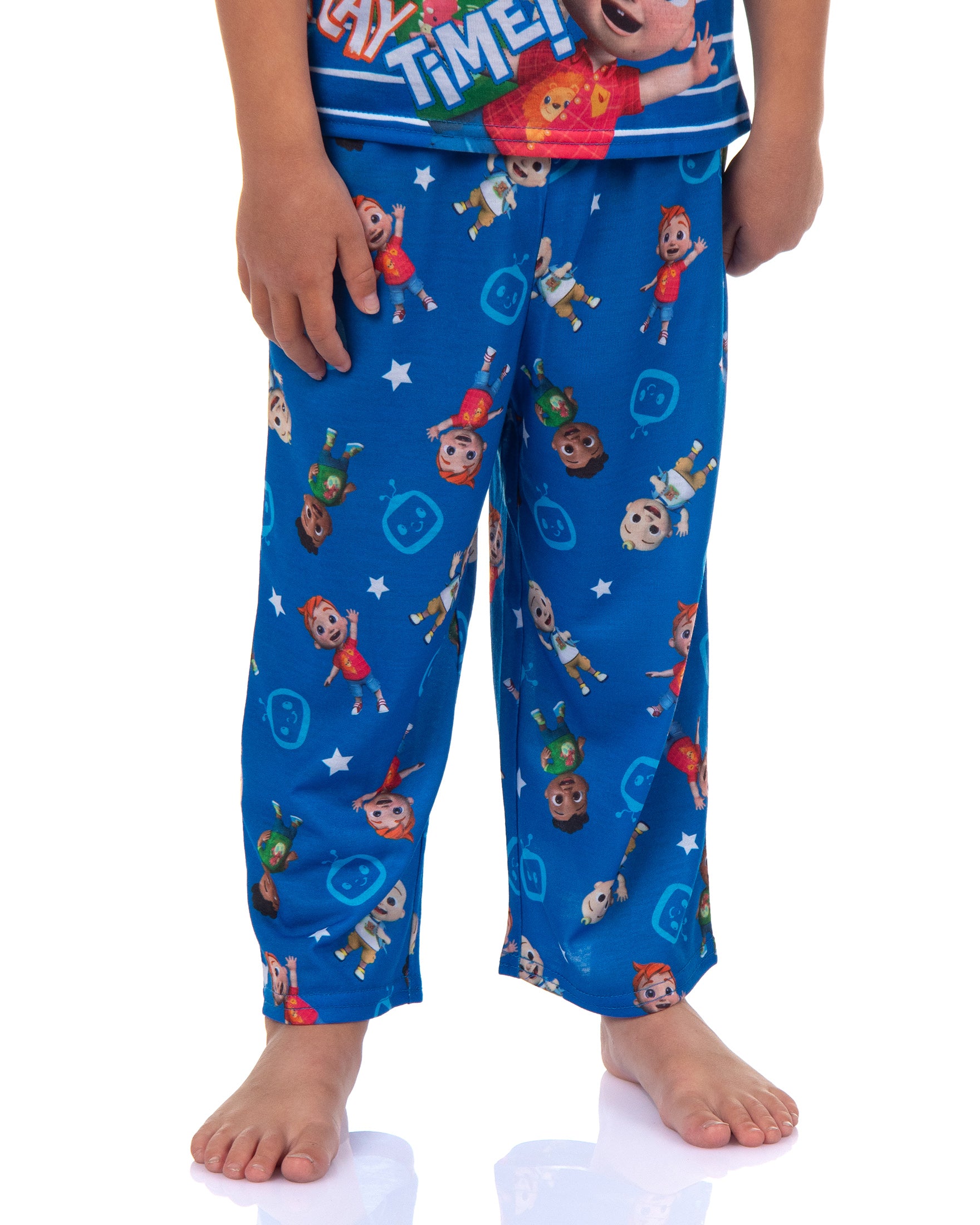 CoComelon Toddler Boys' Play Time Short Sleeve Pajama Shirt Pants 2PC Set
