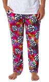 Dragon Ball Z Men's Goku Symbol King Kai Training Adult Lounge Pajama Pants