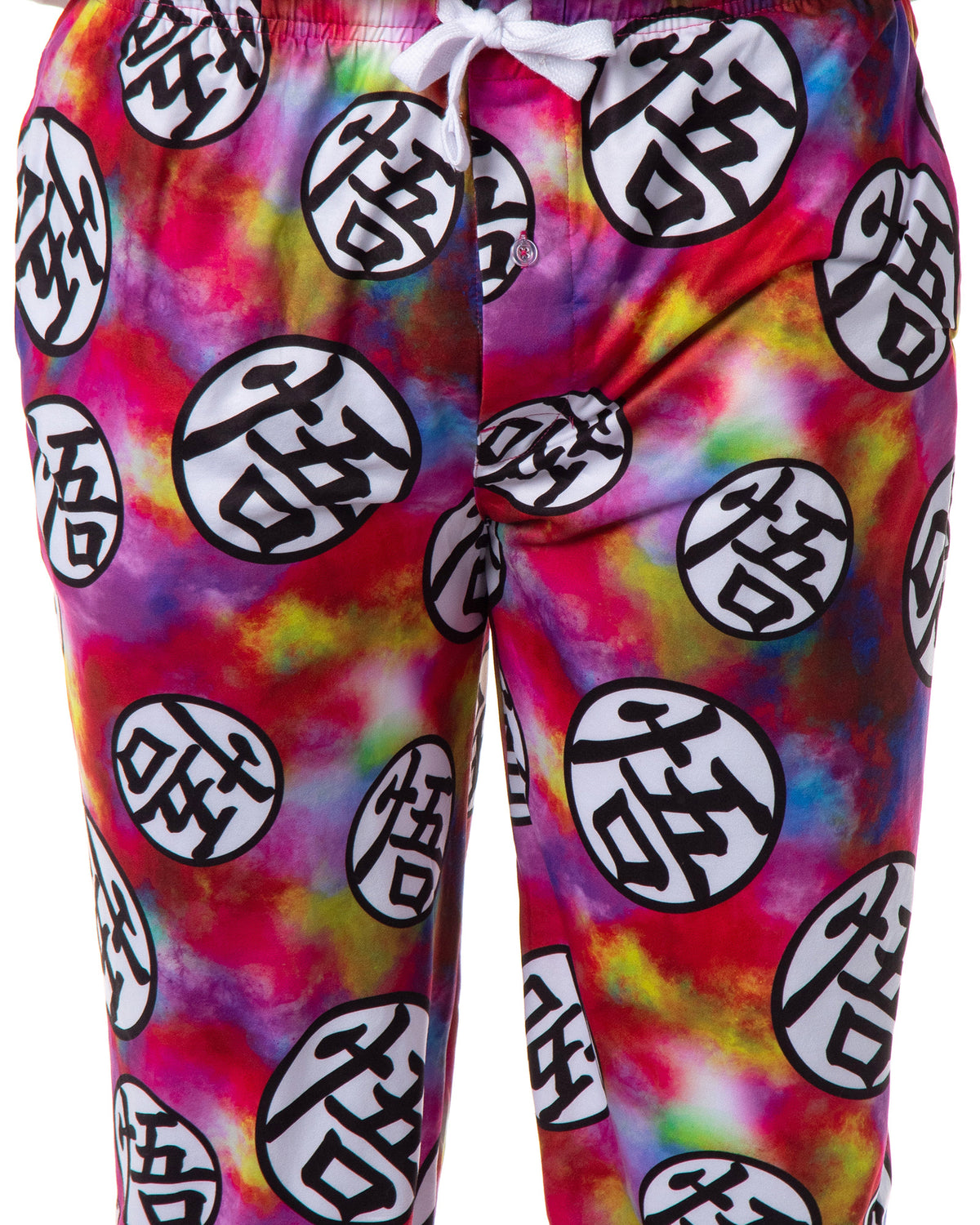 Dragon Ball Z Men's Goku Symbol King Kai Training Adult Lounge Pajama Pants