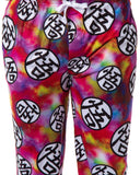Dragon Ball Z Men's Goku Symbol King Kai Training Adult Lounge Pajama Pants