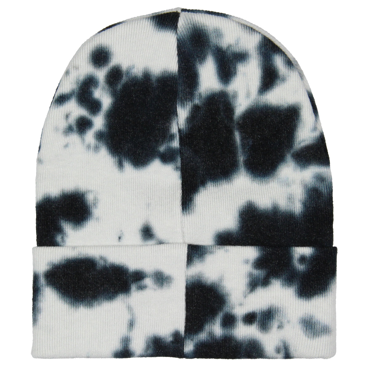 Grateful Dead Embroidered Dancing Bears Tie-Dyed Cuffed Cold Weather Beanie OSFM