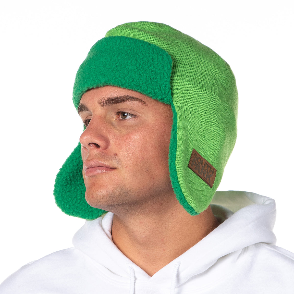 South Park Kyle Broflovski Cosplay Knit Trapper Hat OSFM