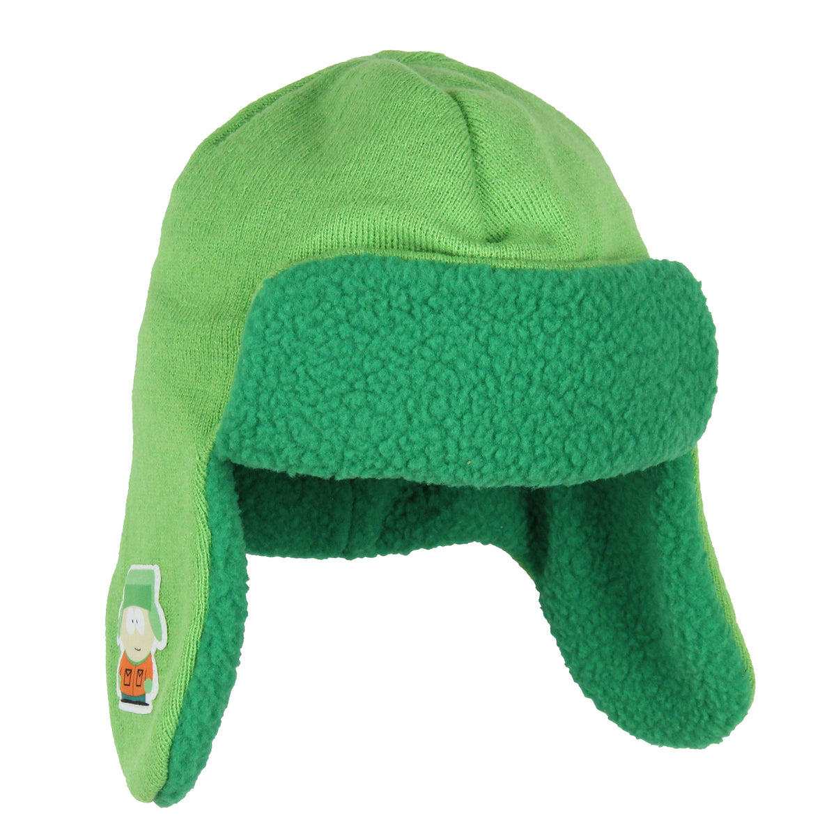 South Park Kyle Broflovski Cosplay Knit Trapper Hat OSFM