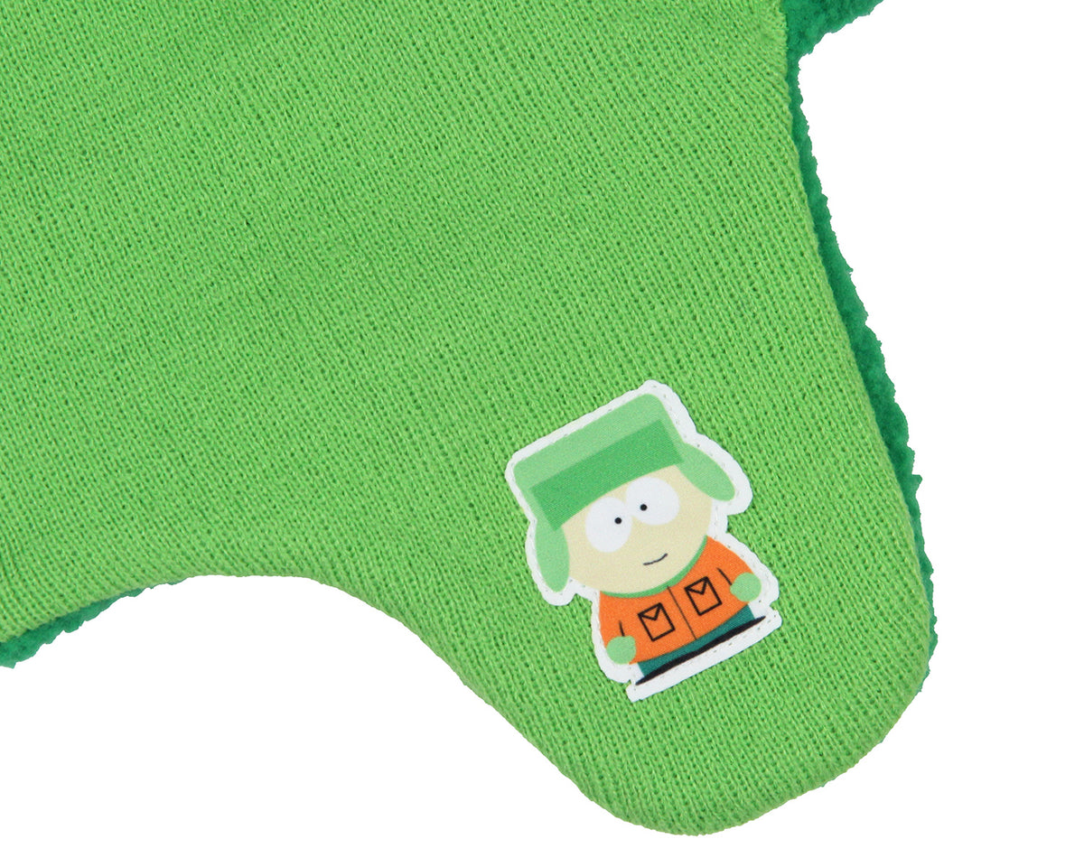 South Park Kyle Broflovski Cosplay Knit Trapper Hat OSFM