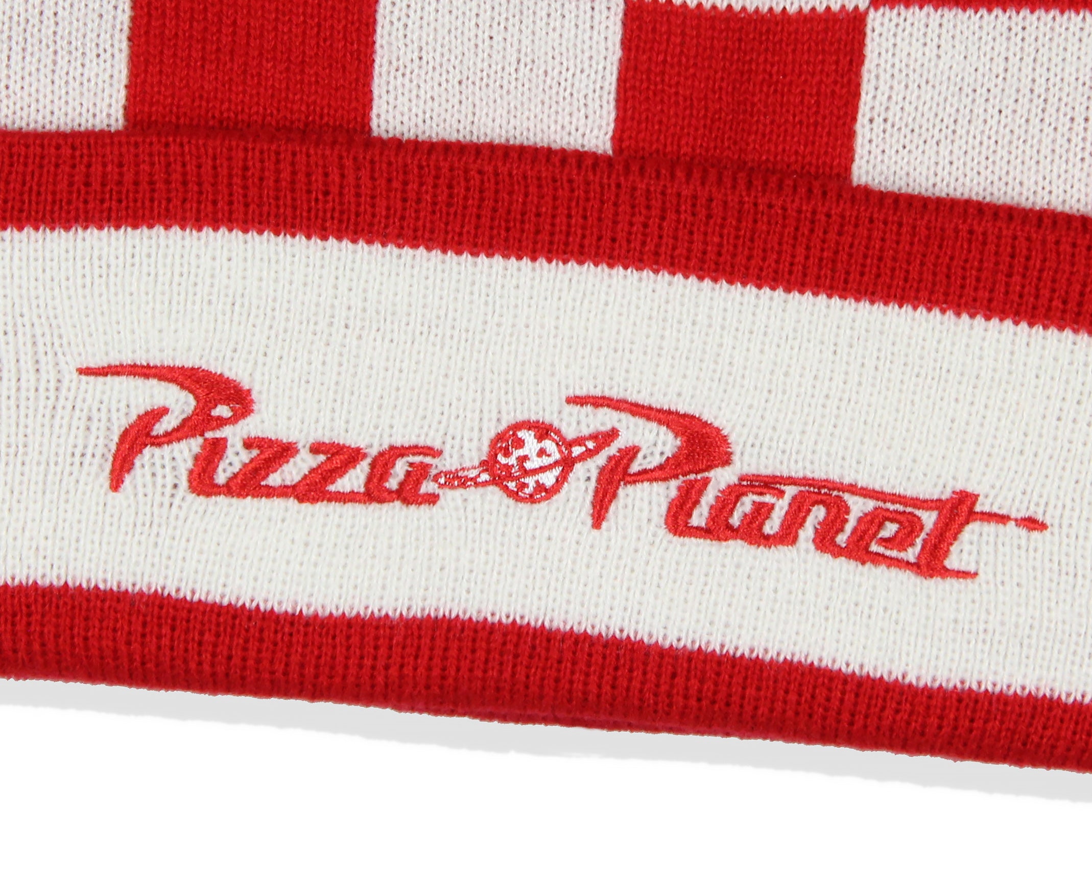 Disney Toy Story Adult Pizza Planet Checkered Knit Cuff Beanie Hat Cap