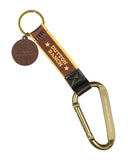Yellowstone Dutton Ranch Keychain Lanyard with Carabiner and Y Logo Charm