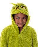 Dr. Seuss GRINCH Matching Family Costume Pajama Union Suit