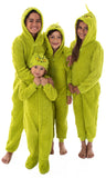 Dr. Seuss GRINCH Matching Family Costume Pajama Union Suit