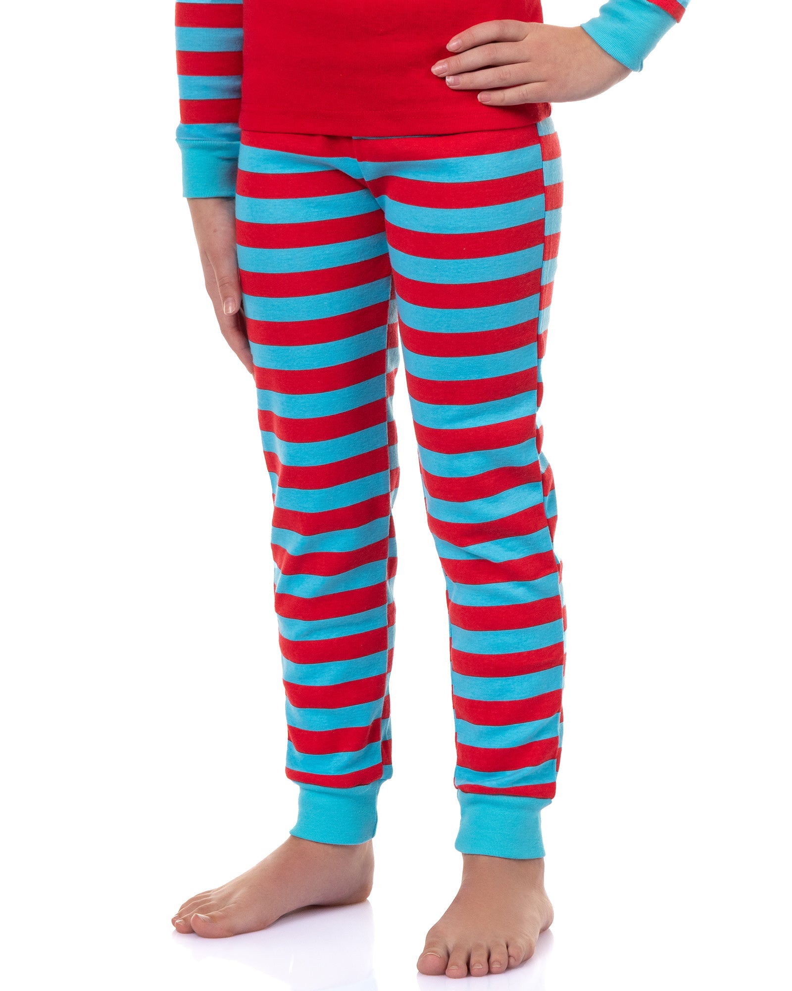 Dr. Seuss Thing 1 and Thing 2 Matching Family Pajama Set