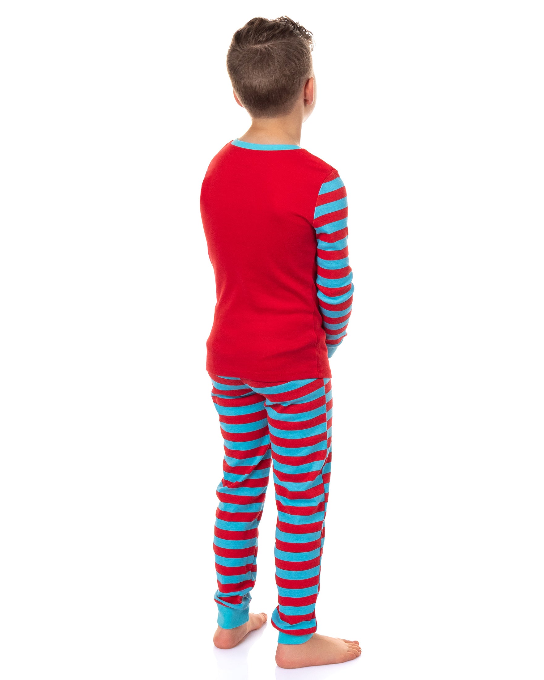 Dr. Seuss Thing 1 and Thing 2 Matching Family Pajama Set