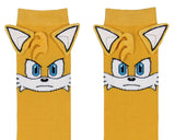Sonic the Hedgehog Tails 3D Character Socks Women's Knee High Shoe Size 5-10