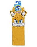 Sonic the Hedgehog Tails 3D Character Socks Women's Knee High Shoe Size 5-10