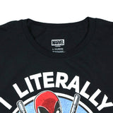 Deadpool T-Shirt Men's I Literally Can Knot Short Sleeve Graphic Top