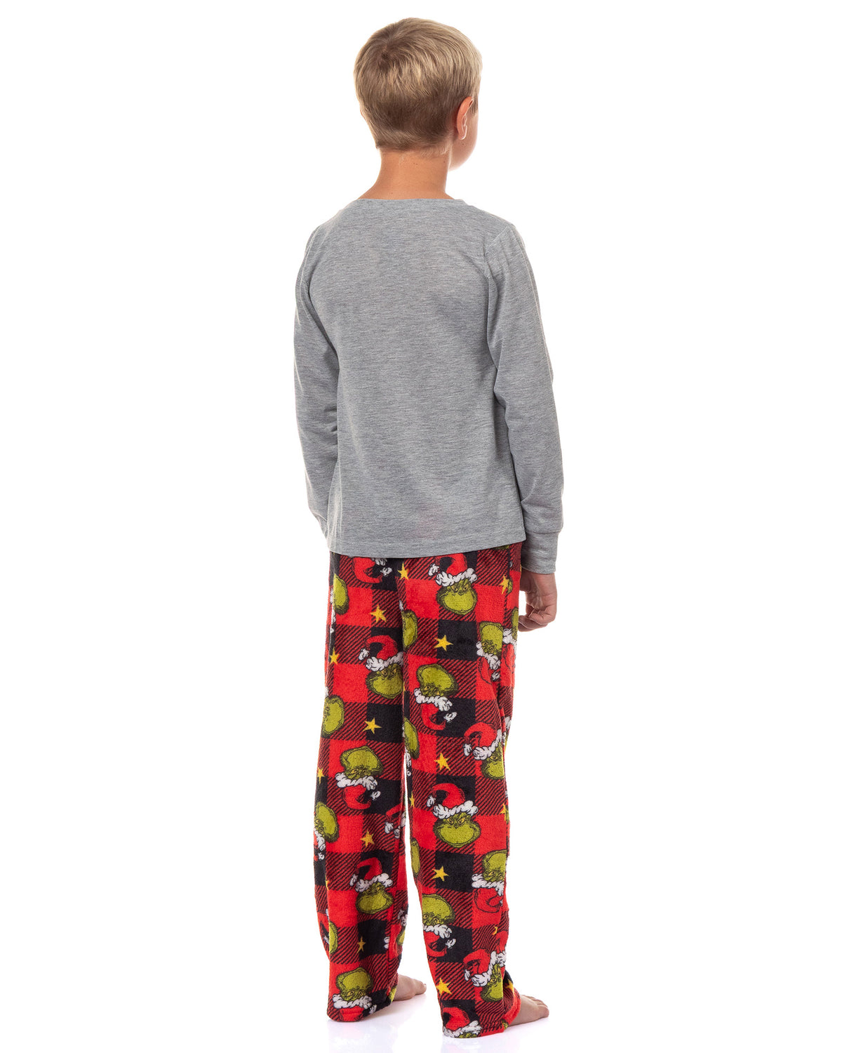 Dr. Seuss The Grinch Pajamas Buffalo Plaid Matching Family Sleepwear
